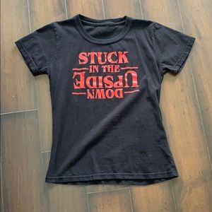 Stranger Things short sleeve t-shirt